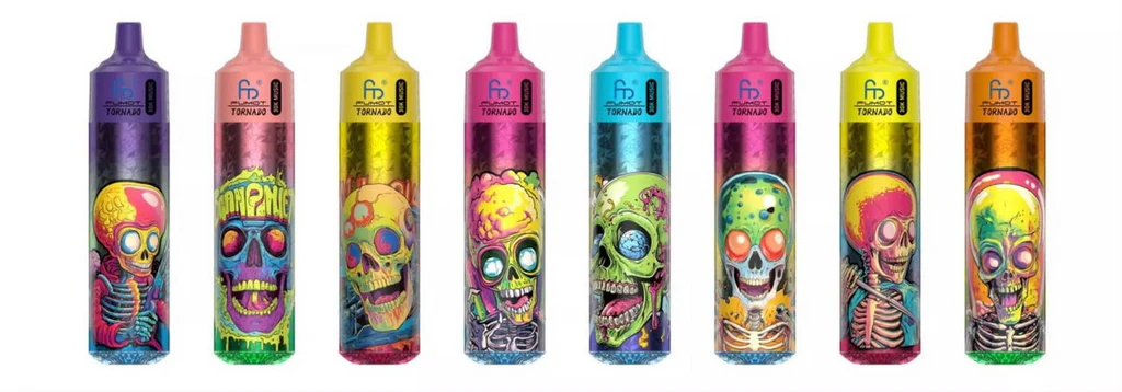 Fumot Vape 30000 затяжек - Вид сбоку