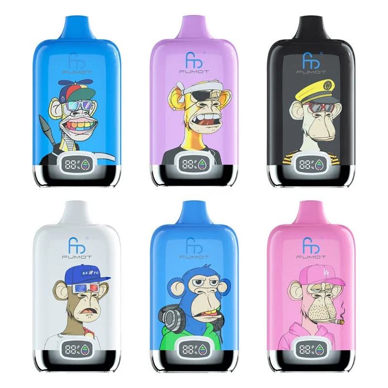 Одноразовый вейп Fumot Digital Box на 12000 затяжек