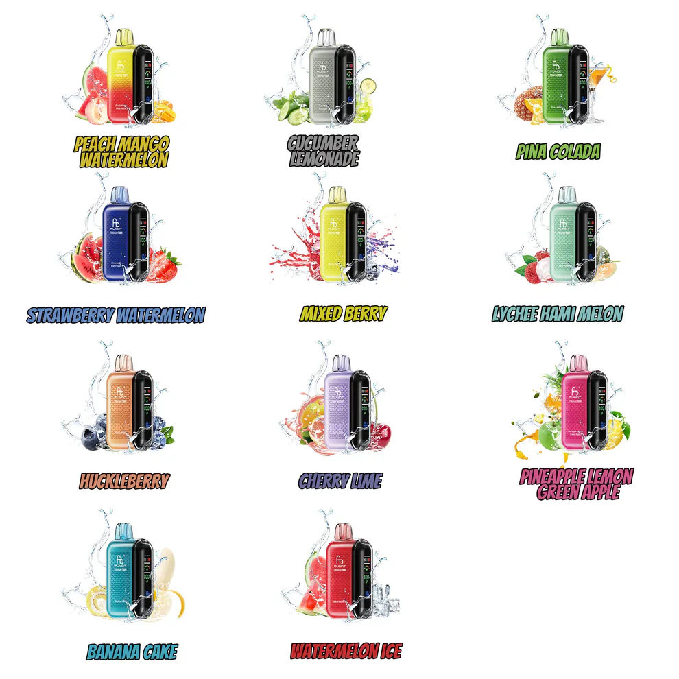 Fumot Vape на 20000 затяжек - Коллекция ароматов