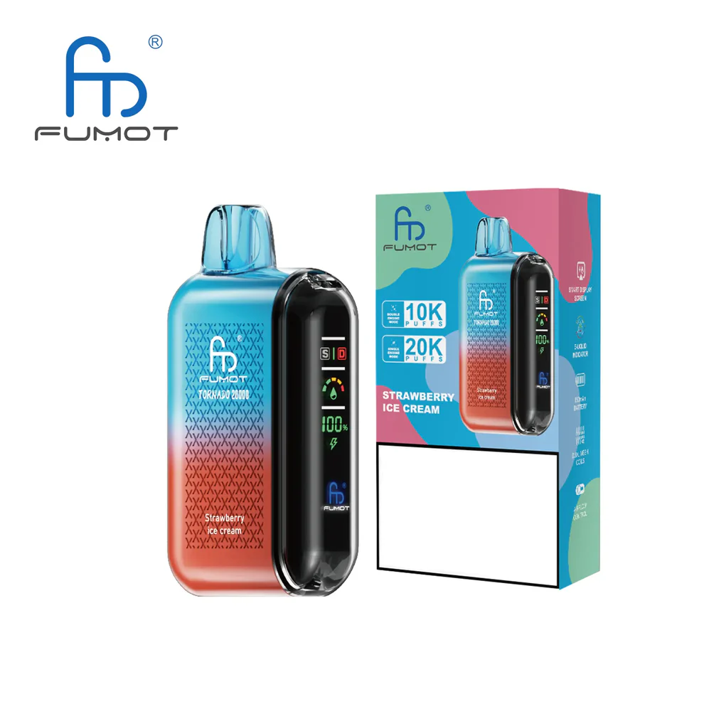 Профессиональный вейп Fumot Vape на 20000 затяжек Tornado