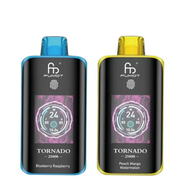 Одноразовый вейп Fumot Vape на 25000 затяжек